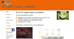 Desktop Screenshot of euvoc.com