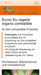 Mobile Screenshot of euvoc.com