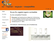 Tablet Screenshot of euvoc.com